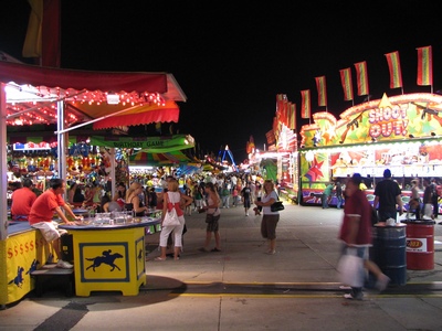 Evening at the Ex