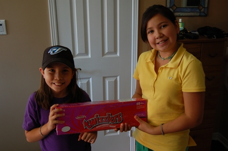 Angela and Claudia