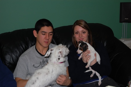 Brad and Lisa