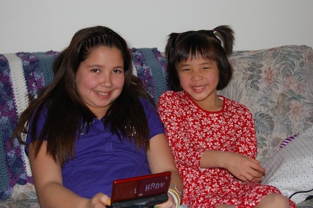 Angela and Emi