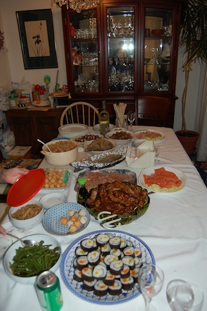 The food