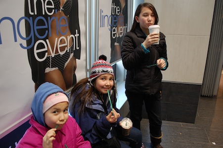 The Girls at Starbucks
