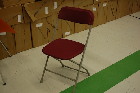 A chair
