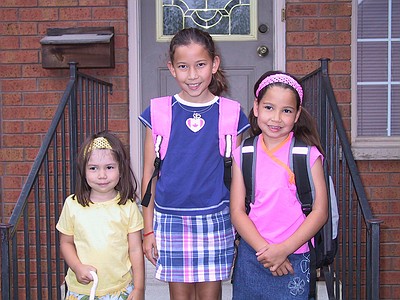 First day of school 2004