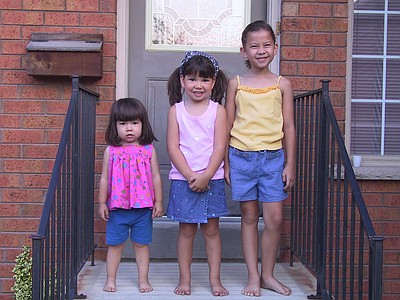 First day of school 2002