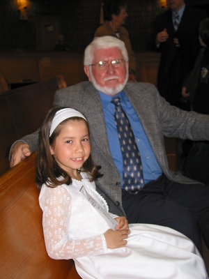 Claudia and Poppa