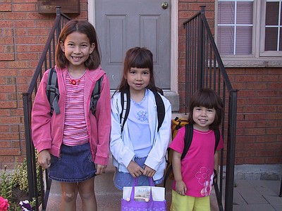 First day of school 2003
