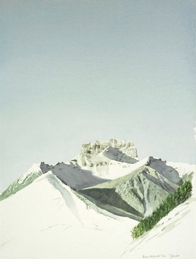 Mountains in Winter, 2009