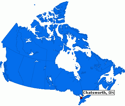 Chatsworth map