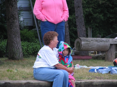 Kathy and Claudia
