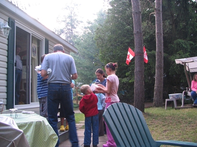 Brian and kids