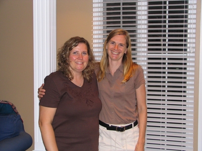 Susan and Nikki