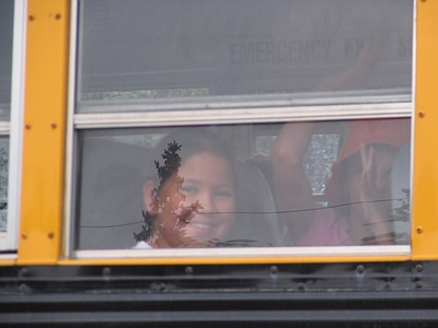 On the bus