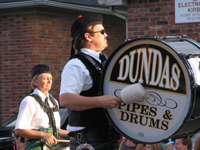 Dundas Pipe and Drums Band