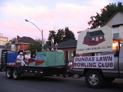 Poppa's float