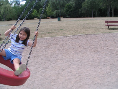 Swinging in and out