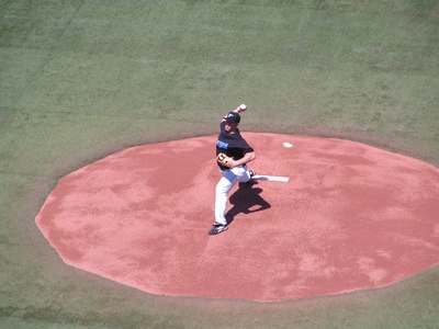First pitch