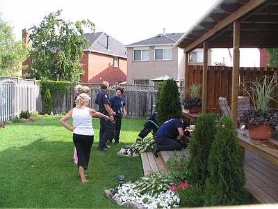 gardening firemen
