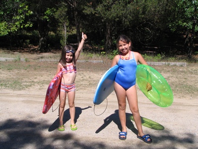Angela and Claudia