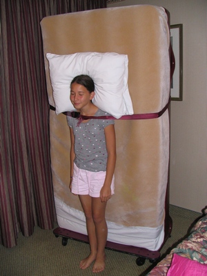 Mobile bed