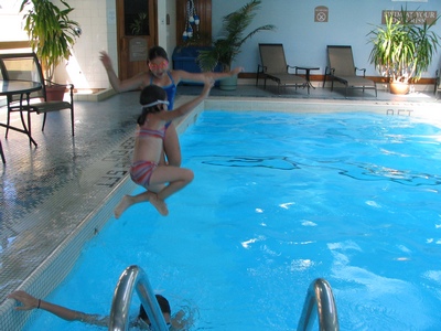 Jump in