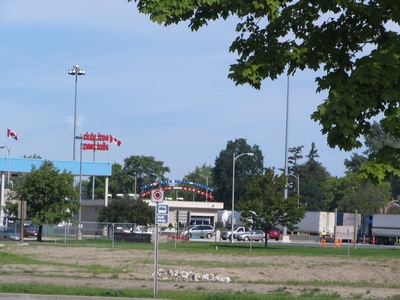 Border crossing