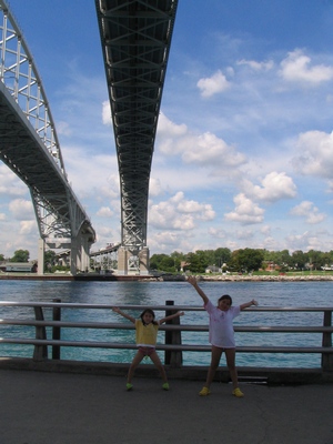 Under the bridge
