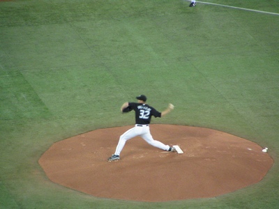 First pitch