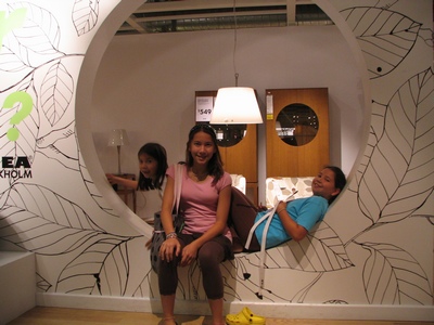 At Ikea
