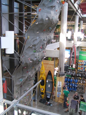 Rock wall