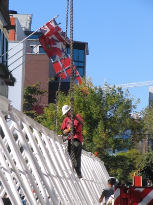 Crane guy