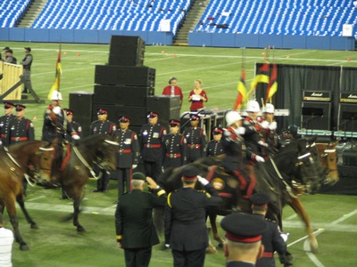 March Past