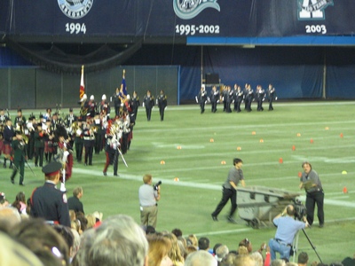 The band