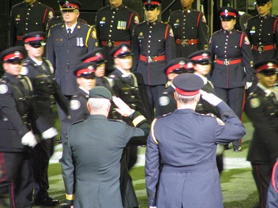 More marching