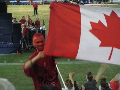 Troop supporter