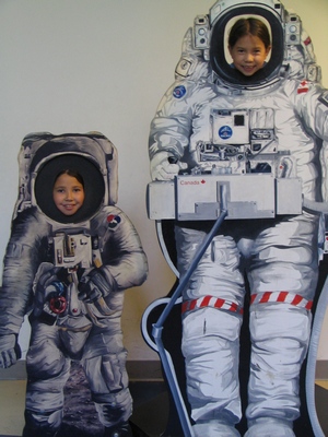 Space kids