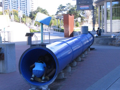 The tunnel