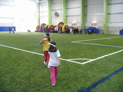 Soccer field