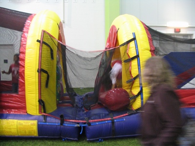 Tumbling down