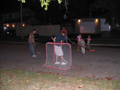 Road hockey