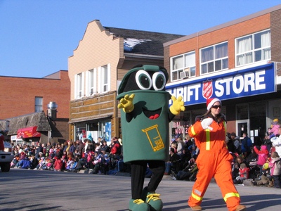 Mr Green Bin