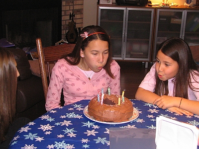 Making wishes