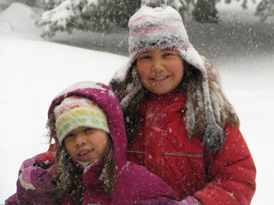 Claudia and Angela