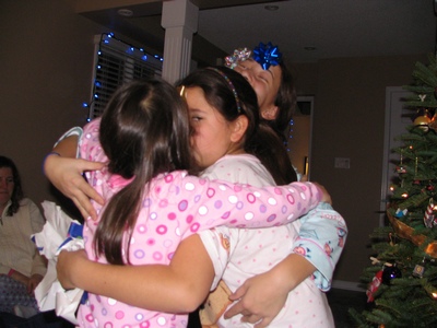 Group hugs