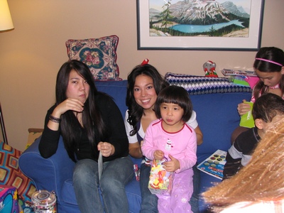 Sara, Melissa and Emi