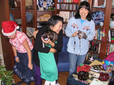 Claudia and Grandma