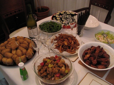 New Years Dinner