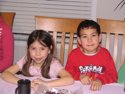 Claudia and Alex