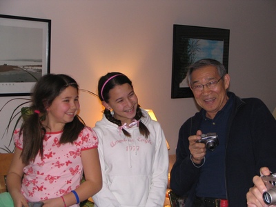 Ang, Gil, and G-pa