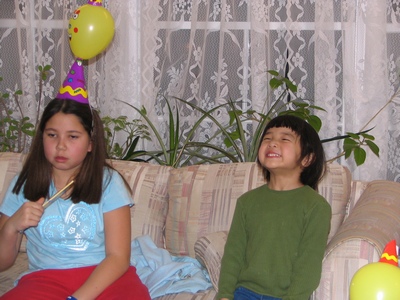 Angela and Emi